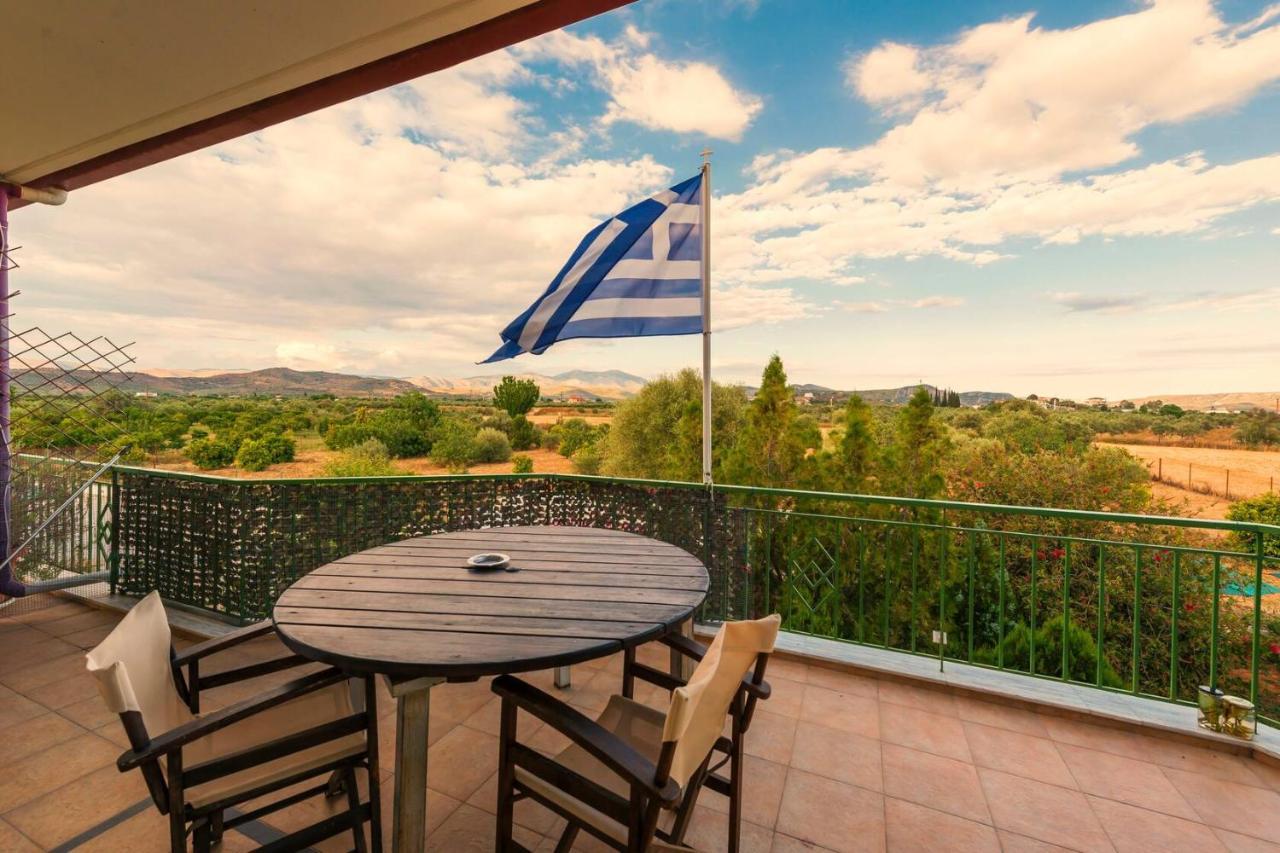 Ktima Anastasia Nauplia Esterno foto
