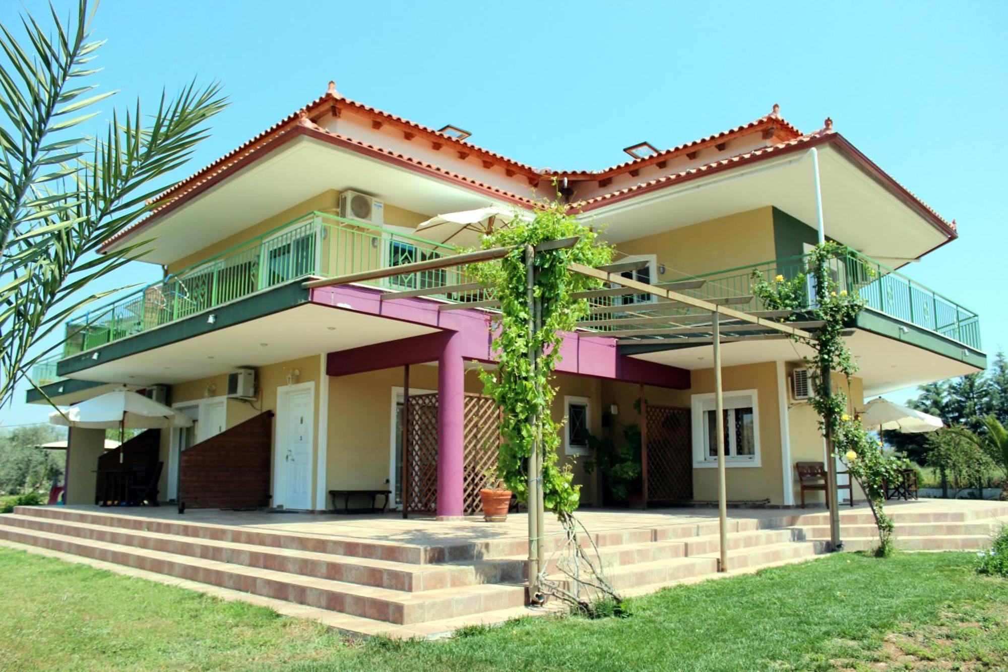 Ktima Anastasia Nauplia Esterno foto